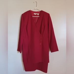 Vintage Ann Taylor Wool dress suit
